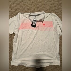 Under armor golf polo